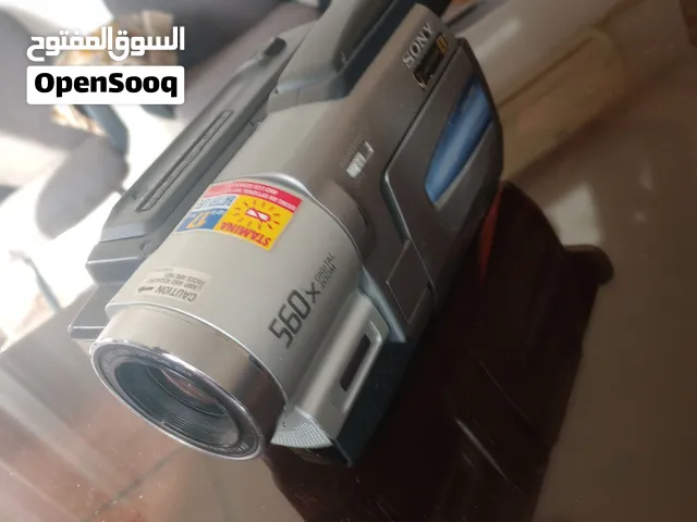 كاميرا فيديو  مستعمله نظيف