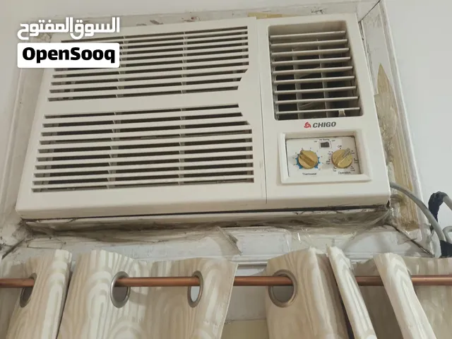 مكيف ماركة شيجو من الزقزوق 24 وحدة استعمال سنة ونص تقريبا