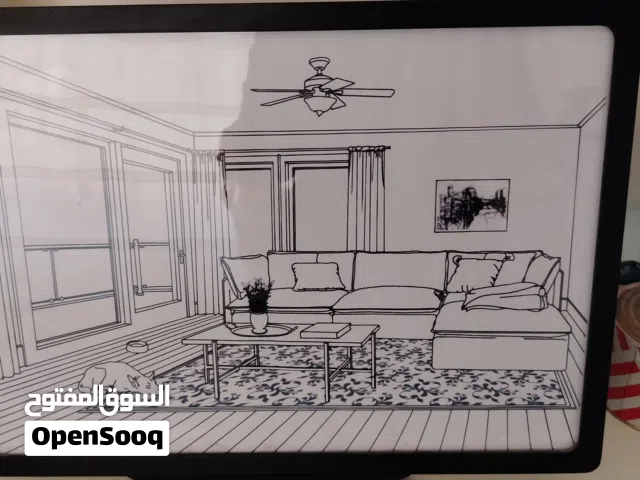 لوحة خشبية مضيئة بلمسة فنية مميزة