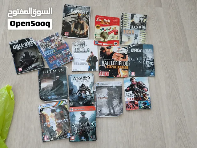 مجموعة العاب لل pc بسعر رمزي
