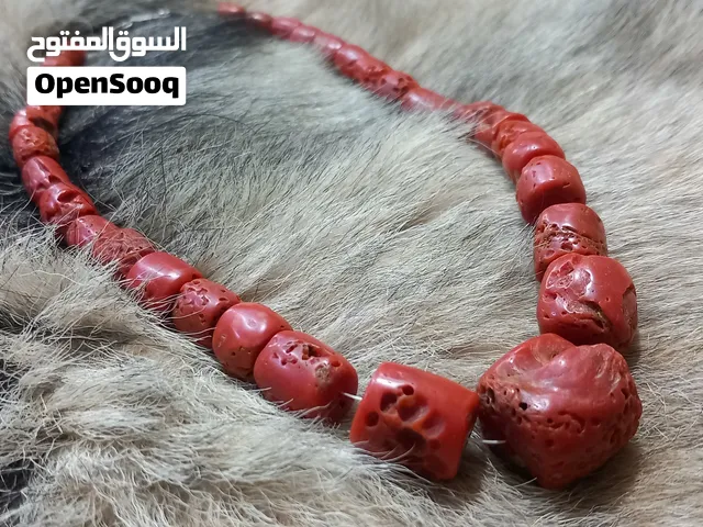 عقد مرجان حر. انتيك......