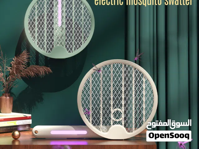 مضرب 3 في 1 قاتل الناموس و الحشرات الطائرة قابل للطي مضرب ناموس و ناموسيه شحن