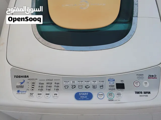 Toshiba automatic washing machine for immediate sale