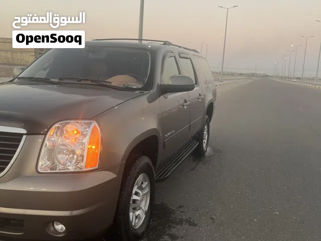 GMC يوكن خليجي