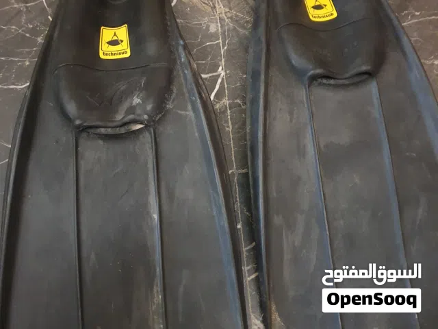 ريشات غطس مستعملة