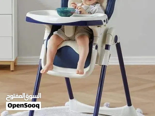كرسي طعام أطفال متعدد الاستخدامات  كرسي أكل للبيبي قابل للتعديل  59.99 دينارخدمة توصيلكرسي اطفال