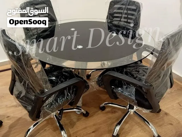 ترابيزة اجتماعات سيكوريت متاح تنفيذ جميع الاشكال و المقاسات