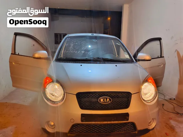 كيا مورنق ماشيه 99 تقرييا كمبيو عادي
