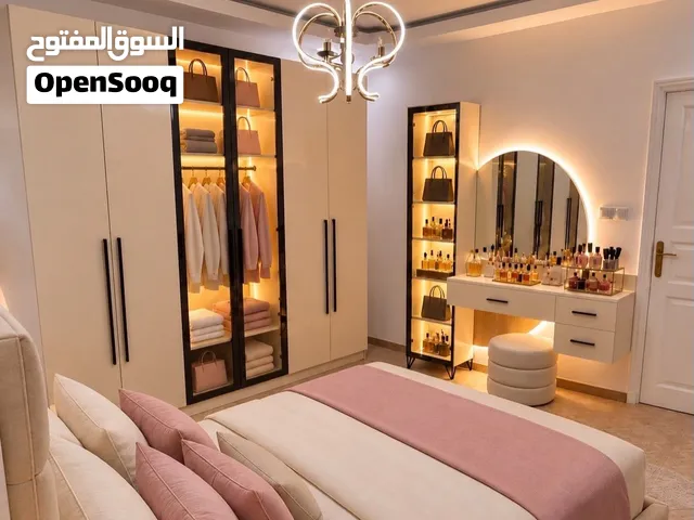 تفاصيل غرف نوم حساب طلب زبون شغل ممتاز  خشب ماليزي ابلكاش