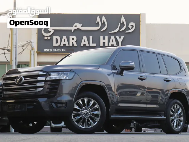 Toyota Land Cruiser GXR TwinTurbo 2022 تويوتا لاندر كروزر جي اكس ار 2022
