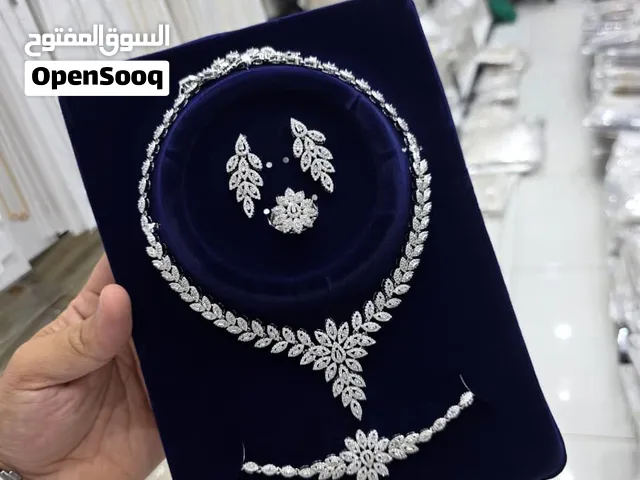 اطقم زركون ملكي 4 قطع