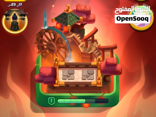 حساب كلاش رويل جيد جدا