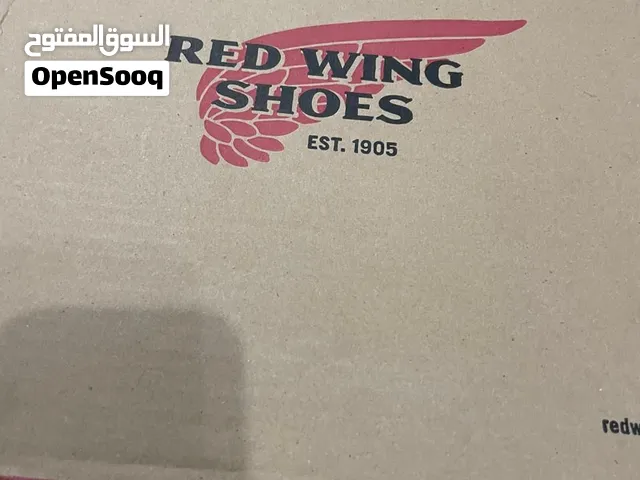 حذاء سلامة (Safety Shoes) احترافي لحقول النفط والورش - مقاس 42 (جديد)