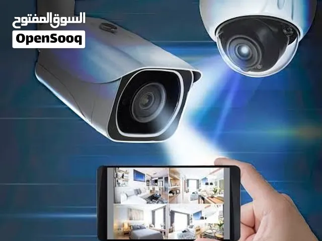 تركيب كاميرات مراقبة صيانة كمبيوترتاسيس وتمديد شبكات النت-انظمه الحضور