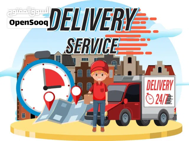 Delievery service any kind available