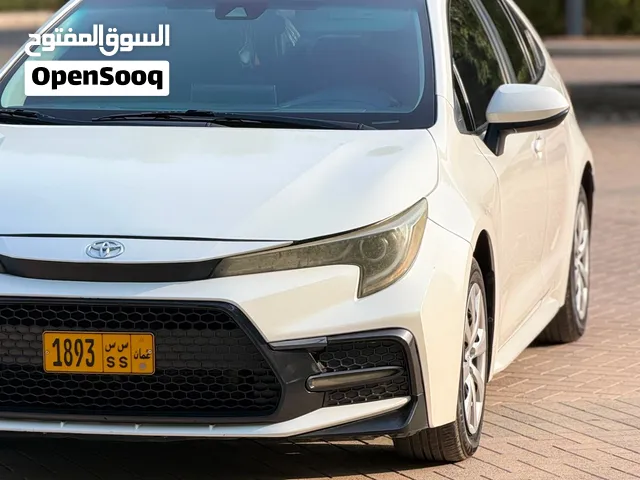 تويوتا كرولا موديل 2020