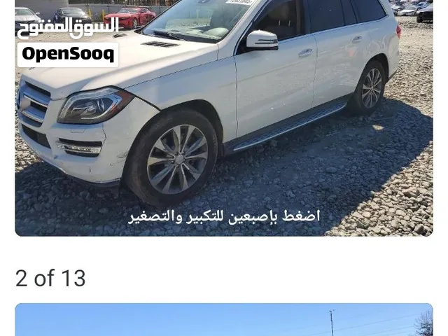 مرسيدس بنز GL450 موديل2013