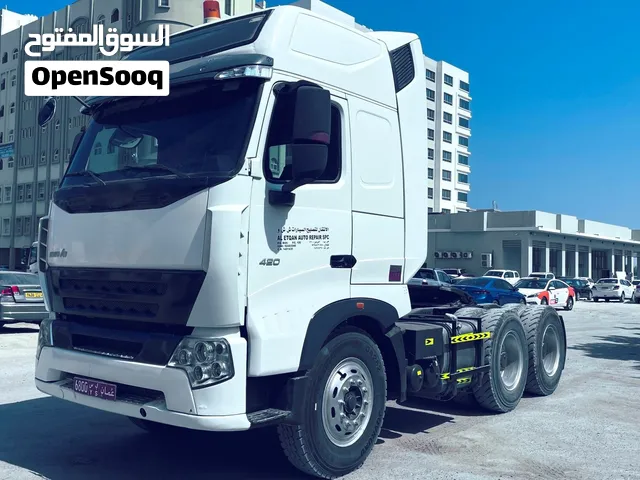 Tractor unit Howo A7 2016 6wheel