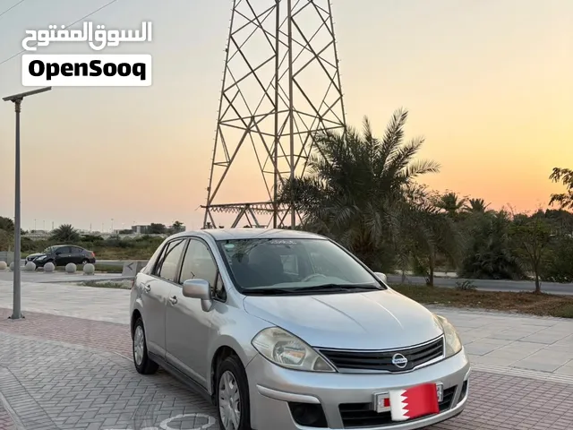 للبيع نيسان تيدا موديل 2012 بحاله ممتازه مسجل مبيم ايسي بارد
