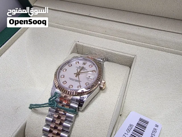 ساعة رولكس ديت جست كوبي فخمة – أعلى مصنعية – جديدة بالكامل مع كامل الملحقات