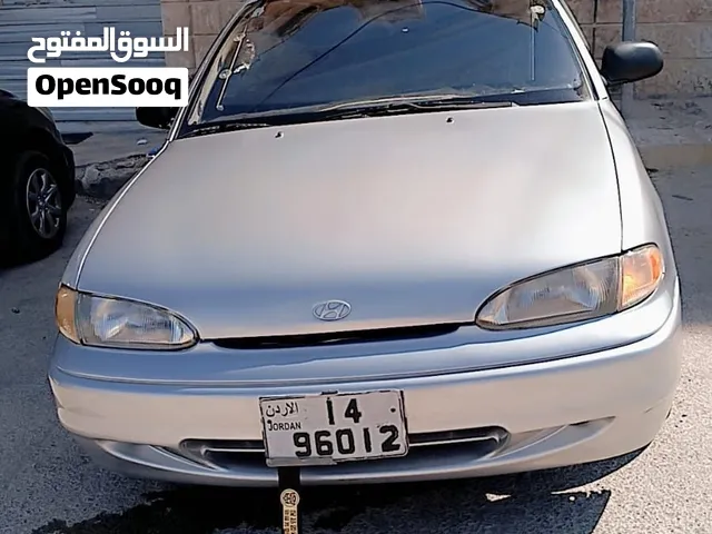 Used Hyundai Accent in Amman
