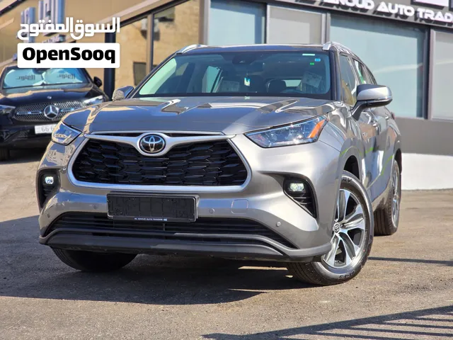 Toyota_Highlander_2025_GLE تويوتا هايلاندر 2025 GLE