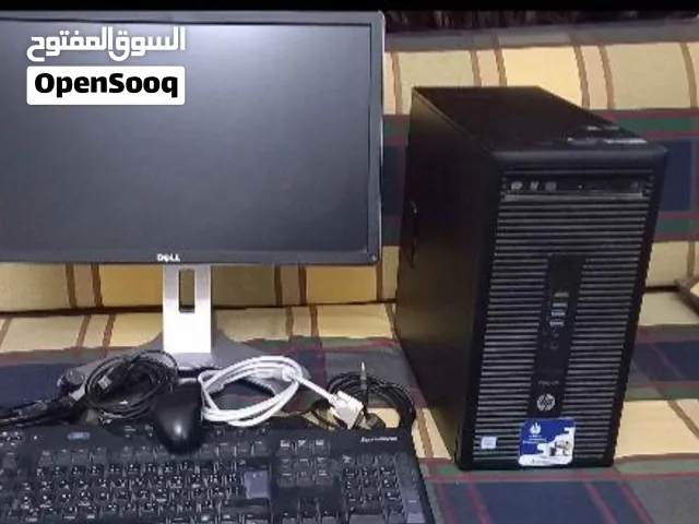 كمبيوتر hp للبيع بحاله جيده