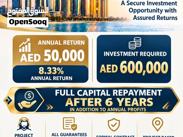 مطلوب مملول لمشروع في ابوظبي