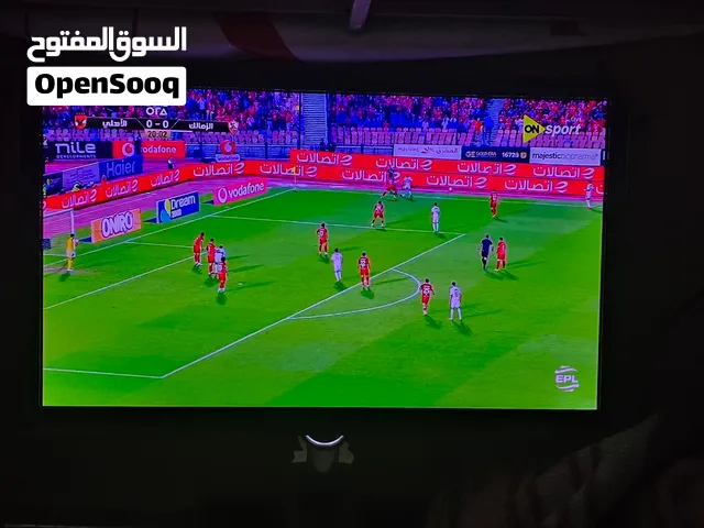 شاشه  كمبيوتر سامسونج  32 بوصه ممكن البدل بشاشه صغيره اسمارت