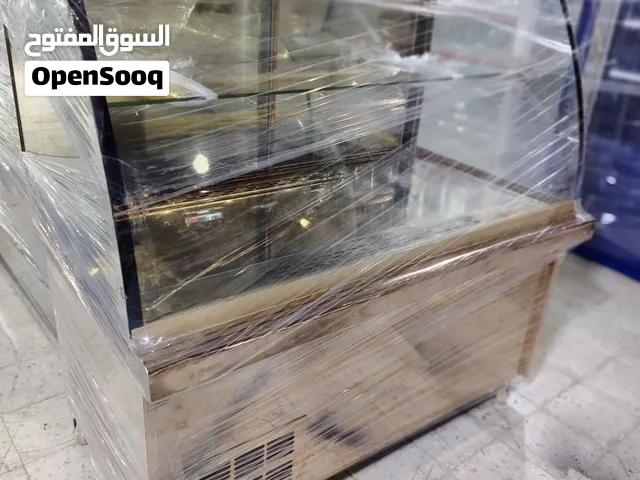 ثلاجه عرض حلويات مستخدم الاهلي السعودي مقاس 1.40