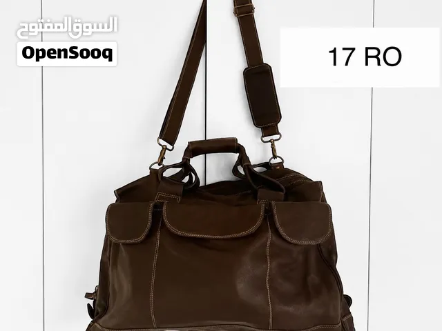 New Original Real Leather Shoulder Bag / Unisex