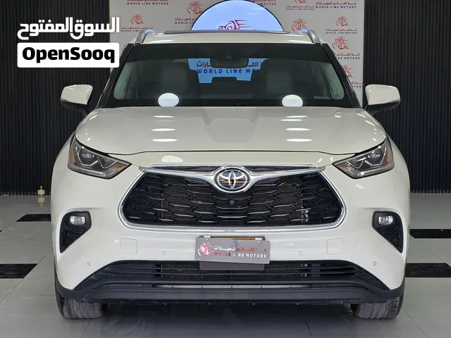 تويوتا هايلاندر LIMITED 2021  FULL OPTION  خط العالم للسيارات
