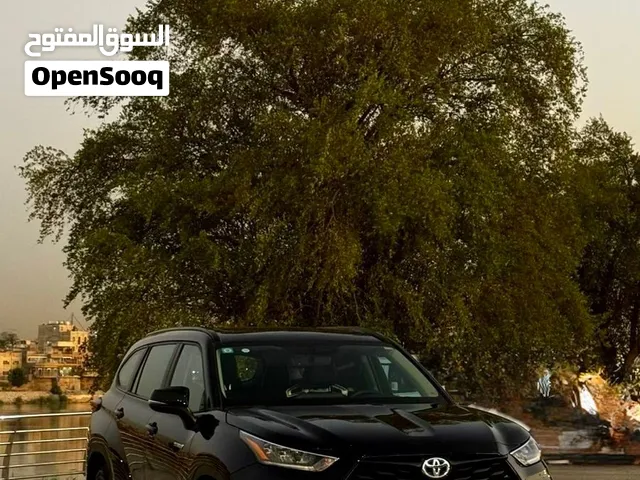 السلام عليكم للبيع اوالمراوس  هايلاندر 2024 ساز بلاك ادشن