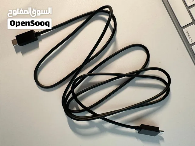 كابل تايب سي أصلي جديد  usbc ps5 بلايستيشن 5