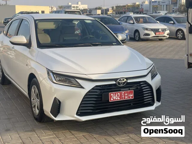 تويوتا ياريس 2025 للايجار