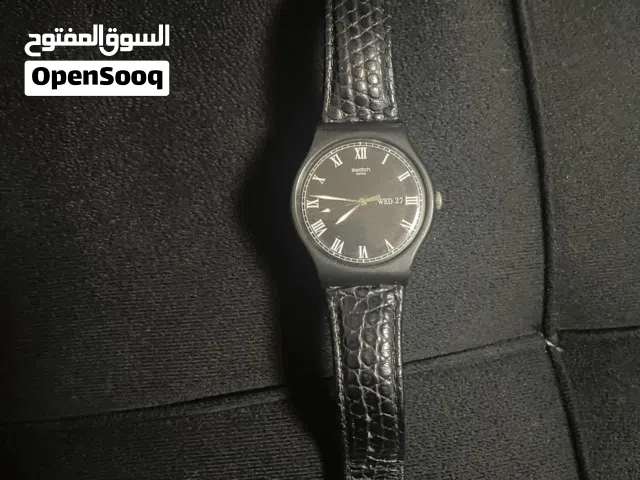 ساعة سواتش سويسرية للبيع