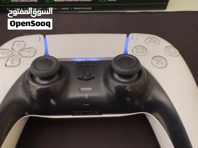 جهاز ps5 مسخدم اسبوع فقط