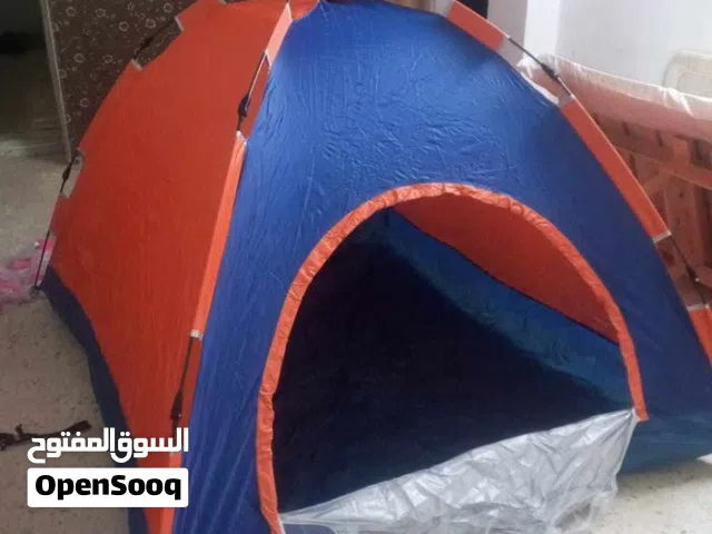 خيمه مقاس كبير ضد الماء والشمس مع كشاف طاقة شمسيه مع فرشة تخييم مميزة . كشاف يشغل 5 ساعات متواصل