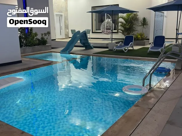 للإيجار استراحه درجة آولي منظمه مفروشه الخمس غنيمة