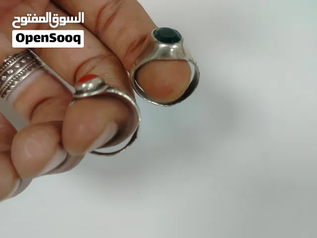 اتنبن خاتم فضه رجالى