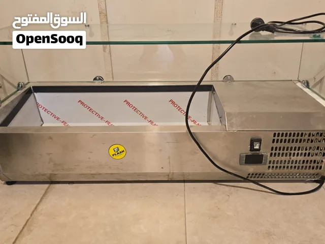 ثلاجة حوض ستانلس ستيل علوية ( سلطية )