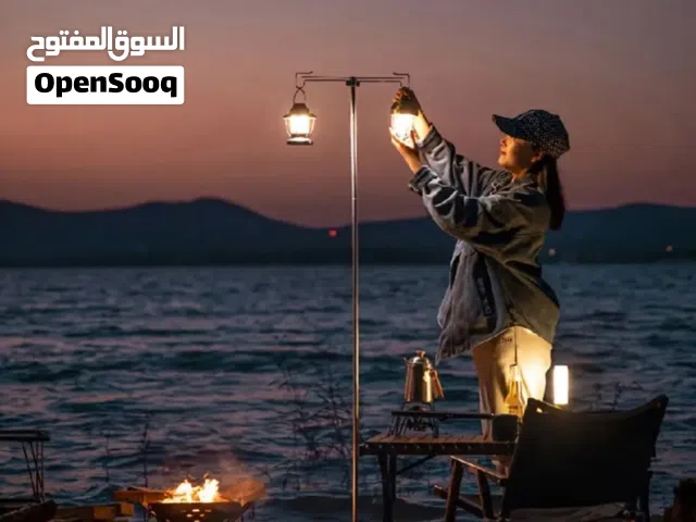 متوفر أستاند للإضاءة للرحلات