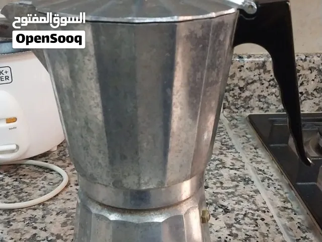 Final Price! Classic Aluminum Moka Pot / Italian Stovetop Coffee Maker – BD 2 (was 5 bd)