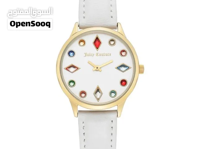 ساعة Juicy Couture أصلية  موديل JC1194MTWT
