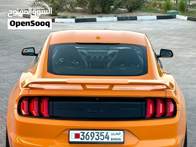 Mustang gt 5.0 Performance Package