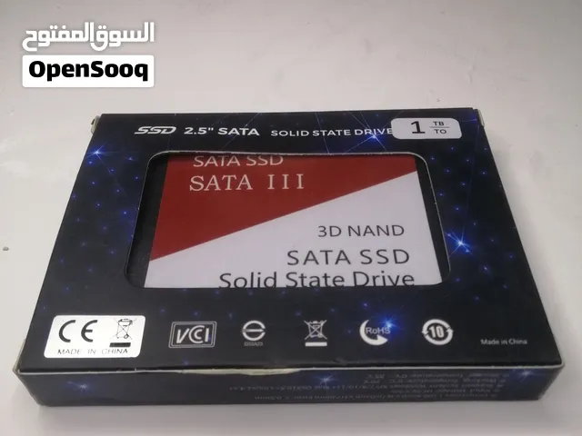 هارد SSD سعة 1 تيرابايت (1TB) - SATA III (3D NAND)