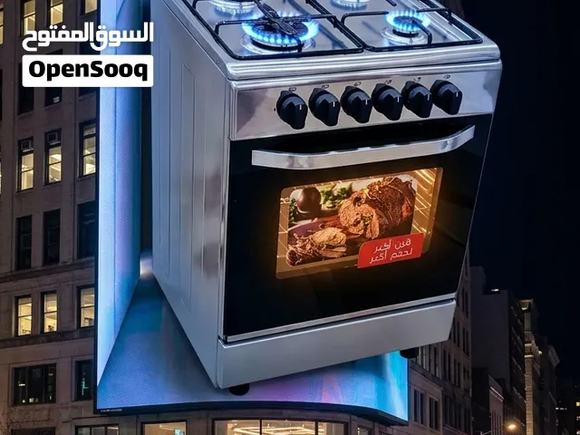 فرن فريش 4 عيون  ماركة ايطالي تجميع مصري  استيل كامل