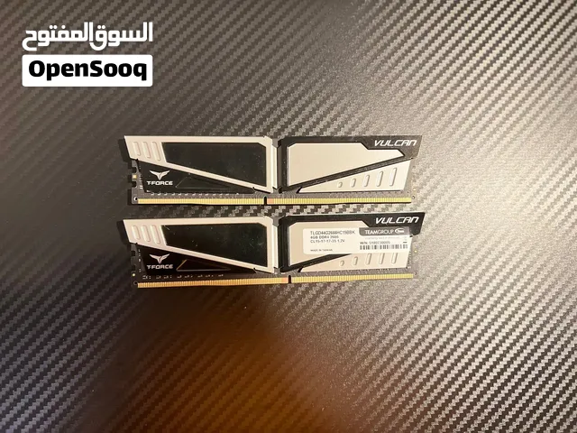 للبيع رامات ب 18 دينار ddr4
