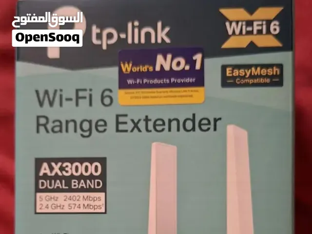 مقوي إشاره تي بي لينك AX 3000 لم يستعمل
