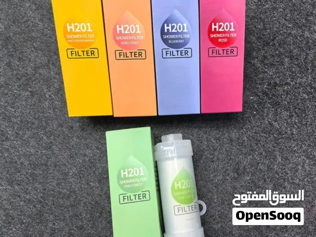 فلاتر استحمام بنكهات متنوعه تحافظ ع شعر و مرطب للجسم  و معطر